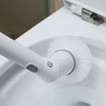 thumbnail image 3 of Electric Spin Scrubber, Shower Spin Scrubber IPX6 Waterproof  For Tile, 3 of 8