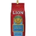 thumbnail image 5 of Lion Coffee, Hazelnut Flavor, Light Roast Coffee, Ground Coffee, 10 Ounce Bag (Pack of Three), 5 of 7