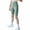 Green, variant on Coerni Girls Volleyball Shorts Kids Biker Athletic Spandex Running Cheer Dance Yoga Gymnastics Shorts Cartwheel Under Dress Leggings