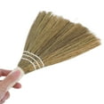 thumbnail image 3 of Hemoton Small Natural Whisk Broom Small Handheld Brush Whisks Asian Thai Duster Whisk Broomsticks Straw Soft Broom For Cleaning Dustpan Desktop, 3 of 8