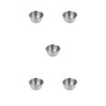 thumbnail image 3 of Guardoinrt Easy-to-Clean And Sturdy Sauce Cups For Everyday Easy To Clean Dipping Bowl 5cm（sanding） 5Set, 3 of 6
