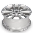 thumbnail image 3 of For 2019-2020 Ford Fusion 17 Inch Painted Silver Rim - OE Direct Replacement - Road Ready Car Wheel, 3 of 9
