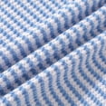 thumbnail image 5 of Nwiuh Unisex Baby Boy Girl Striped Romper Waffle Short Sleeve Bubble Oversized Romper Bodysuit Summer Onesie Clothes Light Blue for Size 0-3 Months, 5 of 9