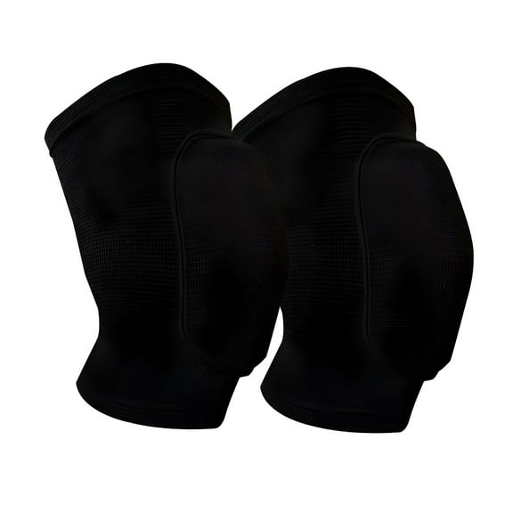 TELOLY Knee Pads for Dancer, Soft Breathable Knee Pads for Men, Women, and Kids, Protective Knee Brace for Volleyball, Football, Dance, Yoga, Tennis, Running, Black