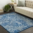 thumbnail image 2 of Mark&Day Area Rugs, 4x6 Amelia Traditional Dark Blue Area Rug (3'11" x 5'7"), 2 of 6