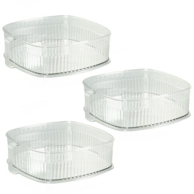 Couverture de Poussière de Plat Transparent, Couverture de Table à Manger Portable Cuisine Couverture de Nourriture Boucle Conception Couvercle de Poussière de Plat Transparent pour Cuisine