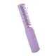 thumbnail image 1 of Cepillo Alisador De Pelo, Peine Caliente Iónico Con Batería Integrada De 1500 MAh, Mini Alisador De Pelo Inalámbrico Portátil Con Tamaño De Viaje Recargable Por USB, Para, 1 of 7