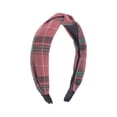 thumbnail image 1 of Diademas de moda para mujeres 1 Pc de Bargains Únicos Rojo, 1 of 6