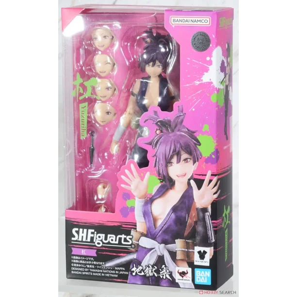 New In Stock Original Bandai S.H.Figuarts Shf Jigoku Raku Yuzuriha