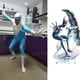 thumbnail image 2 of Disfraz de superhéroe Frozone de Los Increíbles 2, disfraz de cosplay para fiesta de Halloween, disfraz de película para niños y adultos, traje de gato para niños, traje Zentai, 2 of 4
