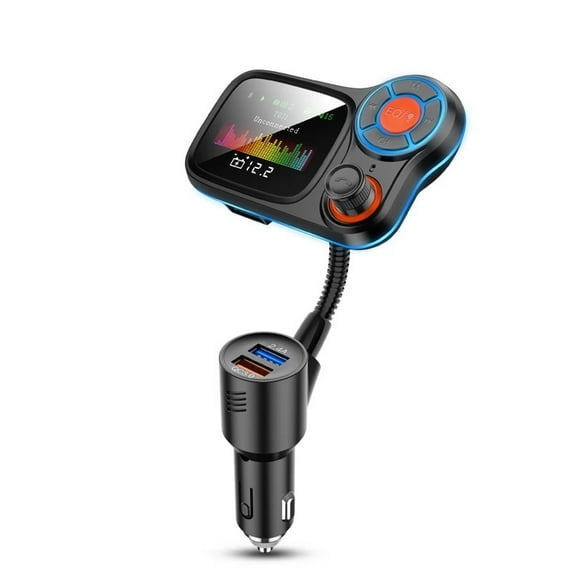 RYRDWP Wireless Bluetooth FM Transmitter Hands-free Car MP3 Player