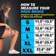 thumbnail image 2 of Rodillera POWERLIX: la mejor rodillera para el dolor de piernas para hombres y mujeres. Soporte de rodilla para correr, baloncesto, levantamiento de pesas, gimnasio, entrenamiento y deportes. Consulta, 2 of 5