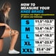 thumbnail image 2 of Rodillera POWERLIX: la mejor rodillera para el dolor de piernas para hombres y mujeres. Soporte de rodilla para correr, baloncesto, voleibol, levantamiento de pesas, gimnasio, entrenamiento y deportes, 2 of 5