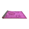 thumbnail image 2 of Ahgly Company Indoor Rectangle Oriental Purple Modern Area Rugs, 5' x 8', 2 of 4