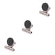 thumbnail image 3 of Cateissary Clip Durable Metal Fridge Clips Shiny Wall Plating Electroplated Refrigerator Good Stickiness Bright Memo Sticker Type1 NO1, 3 of 6
