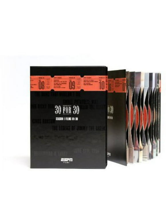 30 for 30: Season 1 - The Complete Collection (DVD), Espn, Sports & Fitness