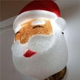 thumbnail image 2 of Billuyoard Cubierta de luz de porche de Papá Noel de EVA de Navidad, decoraciones de Año Nuevo, lámpara de pared, pantalla de lámpara, decoración de Kits de decoración para fiestas Billuyoard HA039187-00, 2 of 6