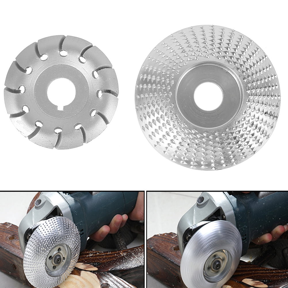 YORKING Carbide Wood Sandpaper Carving Tool Grinding Wheel Forming Disc For 84mm Angle Grinder Grinding Wheel