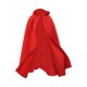 thumbnail image 1 of Capa con capucha para hombre, estilo retro, larga, para figuras masculinas de 12 pulgadas, accesorio corporal, color rojo, escala 1/6, 1 of 9