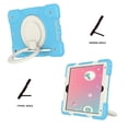 thumbnail image 5 of Funda para iPad Air de 10,2 pulgadas (2019/2020) con correa para el hombro, soporte de anilla grande, portalápices, protección contra caídas, duradera., 5 of 5