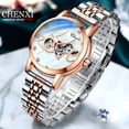 thumbnail image 2 of Chenxi Women Watches Mechanical Watch Stainless Steel Waterproof Automatic Clock Bracelet Ladies Luxury Brand Relogio Feminino - Mechanical Wristwatches, 2 of 7