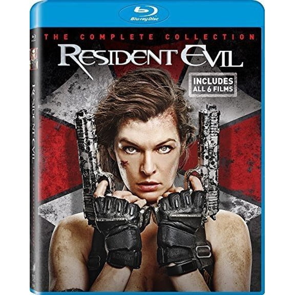 New Resident Evil Collection (Blu-ray)