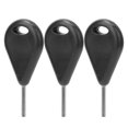 thumbnail image 2 of Mango de plástico, timón de cola negra, llave de Metal, tornillo de aleta de Surf, accesorios deportivos para tabla de Surf FCS, 2 of 8