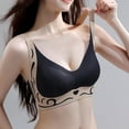 thumbnail image 4 of Fengactive Powerful Push up Seamless Bra for Women Anti-Sagging Super Gather Wireless Underwear Bra 2025, 4 of 5