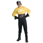 Minion Movie Pirate Adult Costume Standard