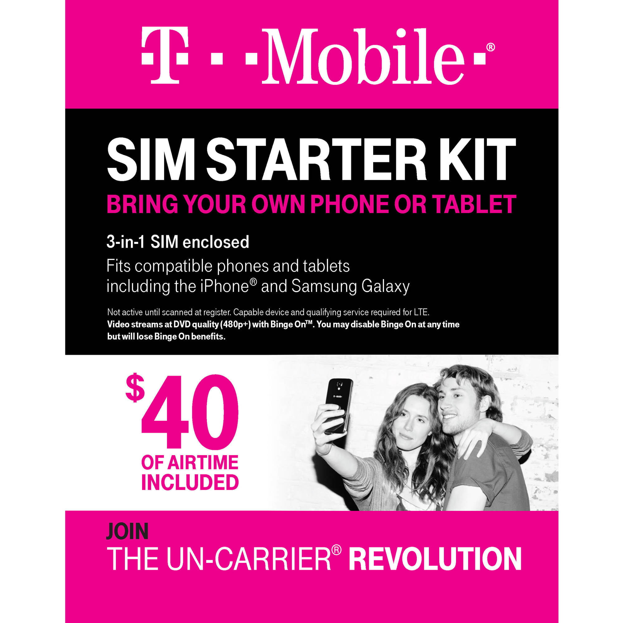 T-Mobile Activation Kit - Walmart.com t-mobile activation fee upgrade