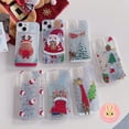 thumbnail image 4 of Bling Navidad Arenas Movedizas Caso Del Teléfono Para Samsung Galaxy S20 Ultra S20 + S10 Plus S10 5G S20 FE Glitter Árbol De Cubierta Suave Santa Claus Casos Trineo Alce, 4 of 4