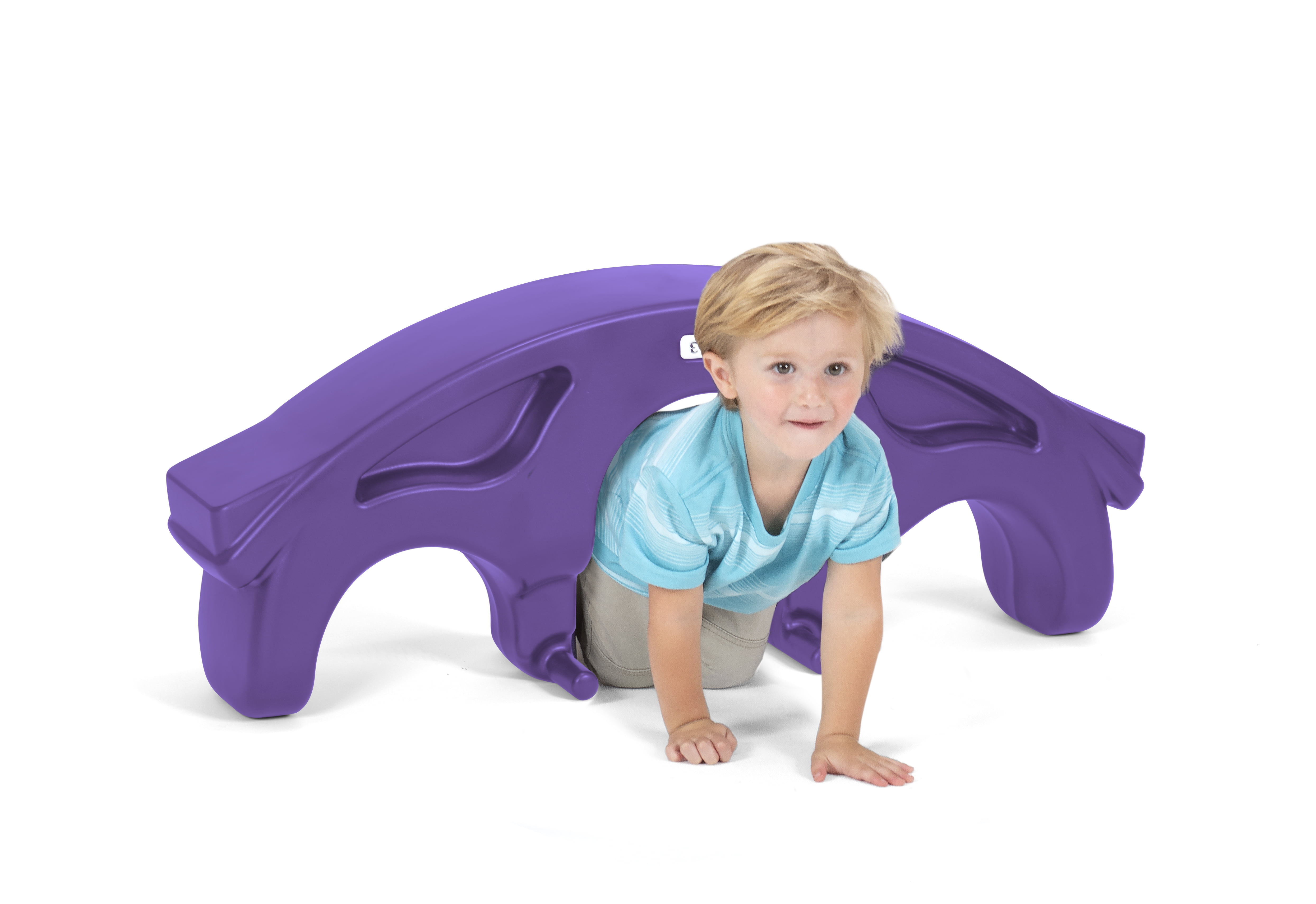 Simplay3 Rock & Roll Teeter Totter Seesaw for Kids and Toddlers, Weather-Resistant Plastic, Indoor or Outdoor Use