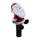 thumbnail image 3 of Funda protectora para cabeza de palo de golf de madera con temática navideña Papá Noel, 3 of 8