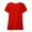 Red, variant on Mlzmgr Plus Size T Shirts for Women Crew Neck Short Sleeve Quick Drying Basic T Shirts S-4XL