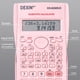 thumbnail image 5 of 3pcs Calculadora Científica 82MS Estadísticas Rosa Ehuebsd Para estrenar, 5 of 6