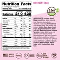 thumbnail image 6 of Lenny & Larry's The Complete Cookie, Birthday Cake, 4 oz, 12 Ct, 6 of 6