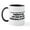 White/Black Inside, variant on CafePress - There's No Crying Principal's Office Mug - 11 oz Ceramic Mug - Novelty Coffee Tea Cup
