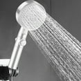 thumbnail image 7 of TaTaai Clearance 3Pcs Hand held ShowerHead - 8 Spray Modes - Adjustable Head - Anti Scale Nozzels - Water Saving - RV Bathroom Showehead Replacement, 7 of 7