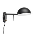 thumbnail image 1 of Control Brands LBW090ABLK Astia Applique Murale Courte&44; Noir, 1 of 1
