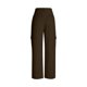 thumbnail image 4 of Pantalones Estirables con Bolsillos para Mujeres Bolsillos de Color Sólido Leggings Pantalones Recortados para Mujer Leggings con Bolsillo, 4 of 9