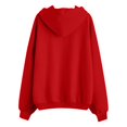 thumbnail image 6 of Resicozy Full Zip Hoodies for Women Oversized Long Sleeve Hooded Sweatshirts Trendy 2026 Casual Fashion Hoodie with Pockets Red S, 6 of 6