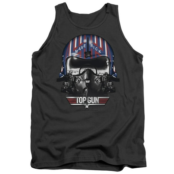 Top Gun - Maverick Helmet - Tank Top - X-Large