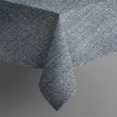 thumbnail image 5 of 52x52in(132x132cm) Square Tablecloth, Waterproof Polyester Table Cover, Wrinkle Resistant & Washable Fabric for Dining, Kitchen, Picnic, Denim Jean Print, 5 of 6