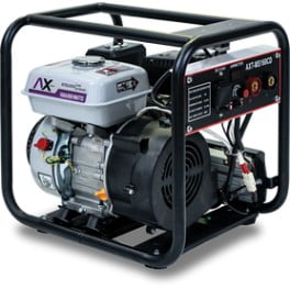 Motosoldadora Gasolina Ax Tech 70/130A, 110V/60Hz, 7Hp, 1000W, Corriente Directa