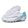 thumbnail image 3 of Zapatillas de deporte baratas de fútbol sala para hombres y mujeres, zapatos de fútbol para césped interior, talla 33-46, zapatos deportivos para fútbol, zapatillas deportivas para hombre, zapatos de, 3 of 5