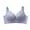 Blue Bra for Women, variant on Floral Lace Cleavage Bra Soft Cup Bra Secure Fit Bra for Women Breathable Everyday Bras Bralette Wireless Lift and Support Push-Up Bra Black XXL