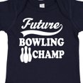 thumbnail image 4 of Inktastic Future Bowling Champ Childs Bowler Boys or Girls Baby Bodysuit, 4 of 5