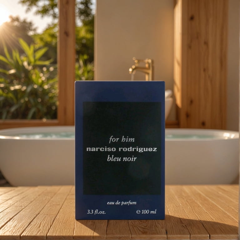 Narciso Rodriguez, Eau De Parfum, Bleu Noir 3.3 Oz, Cologne for