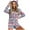 Pink, variant on Black Christmas Gifts for Women Onesie Pajamas Sherpa Fleece Plush Short Jumpsuit Zipper Cute Bear Hooded Romper Sleepwear