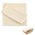 thumbnail image 2 of Solid Cotton Fabric Without Shedding Texture Locking Stitched Edges Fabric Suitable For Steaming Bean Curd And Nut Milk, 2 of 7